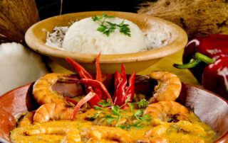 Shrimp Moqueca & Rice