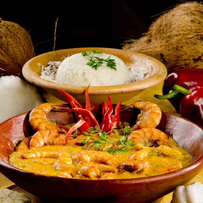 Shrimp Moqueca & Rice