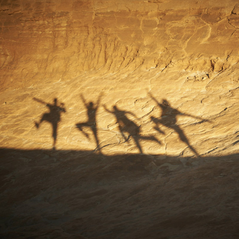 shadows dancing