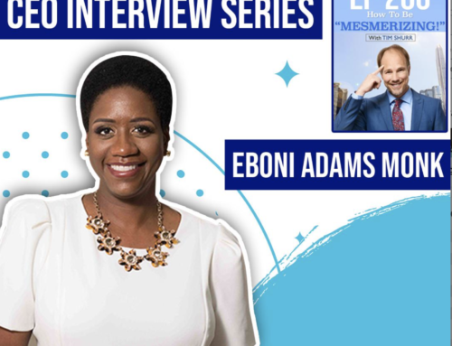 Podcast Interview : Spiritual Leadership with Eboni Adams Monk